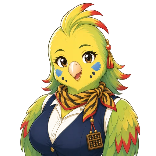 アカリ姐さんのイラスト