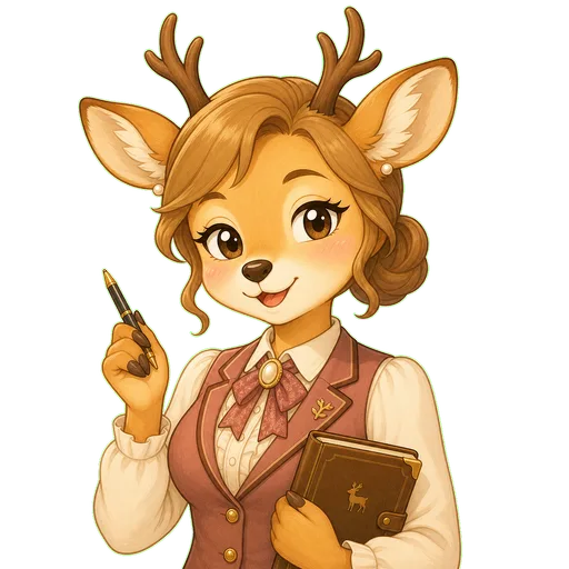 セルヴィアのイラスト